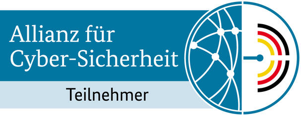 Webpräsenz der Allianz für Cyber- Sicherheit